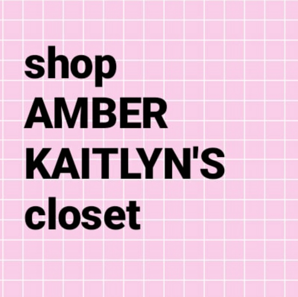 WELCOME TO MY CLOSET!
